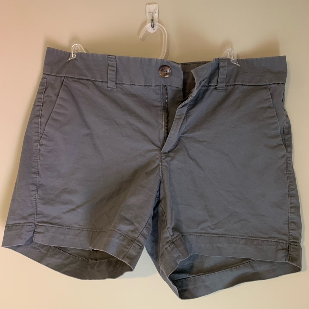 Old Navy Twill 5” Inseam Short Dark Gray Size 4